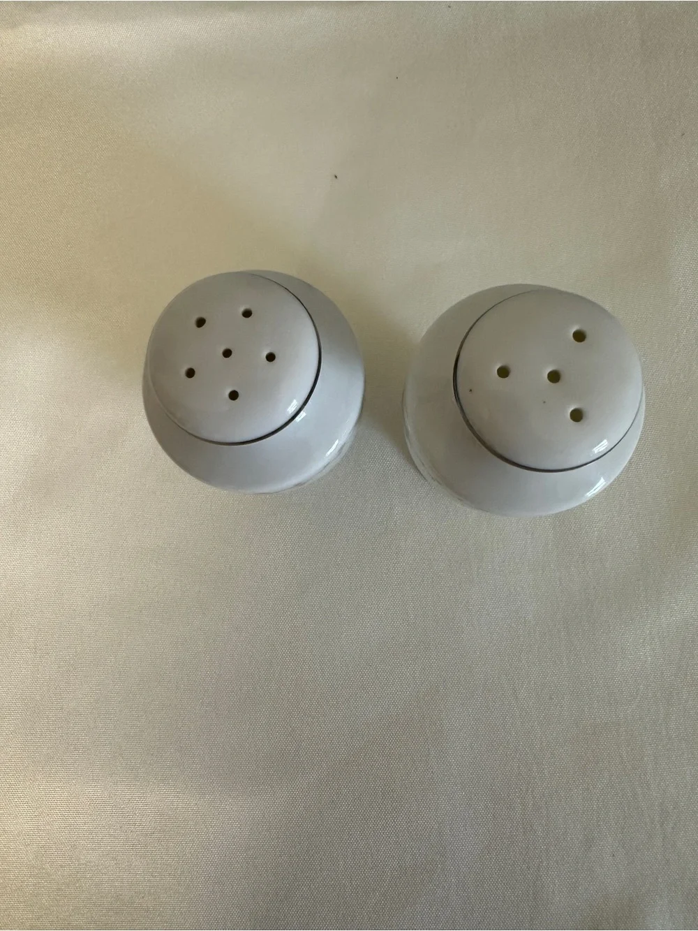 Fashion Royale Heirloom Fine China Salt & Pepper Shakers